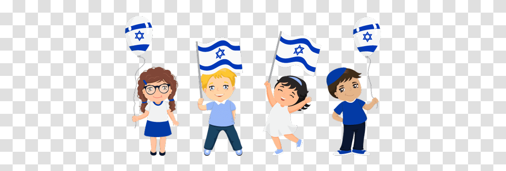 Jewish Education In Staten Island Little Star Preschool Happy Independence Day Israel, Person, Human, Baby, People Transparent Png