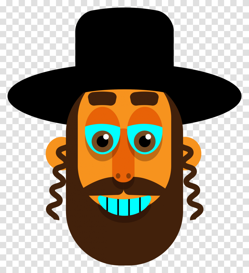 Jewish Emoji, Face, Label, Sticker Transparent Png