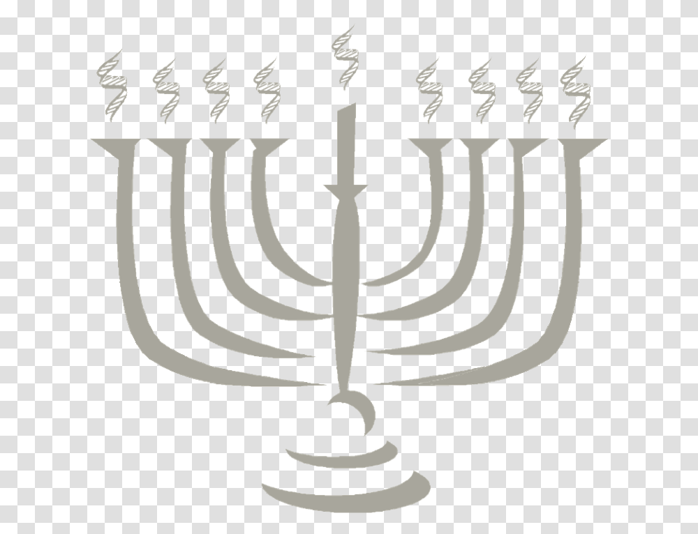 Jewish Genetics The Gene Scene With Arms Hanukkah, Emblem Transparent Png