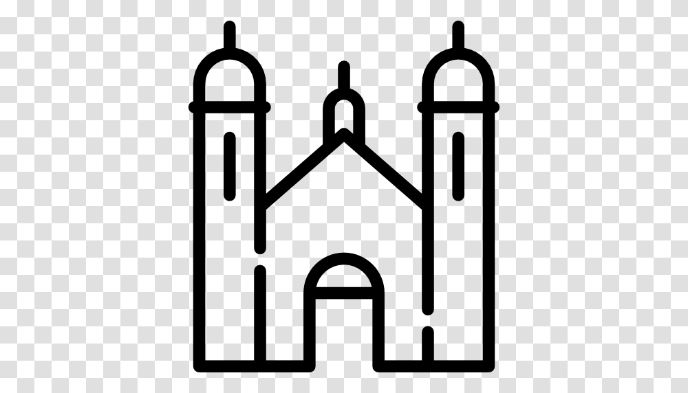 Jewish Icon, Stencil, Fence, Silhouette Transparent Png