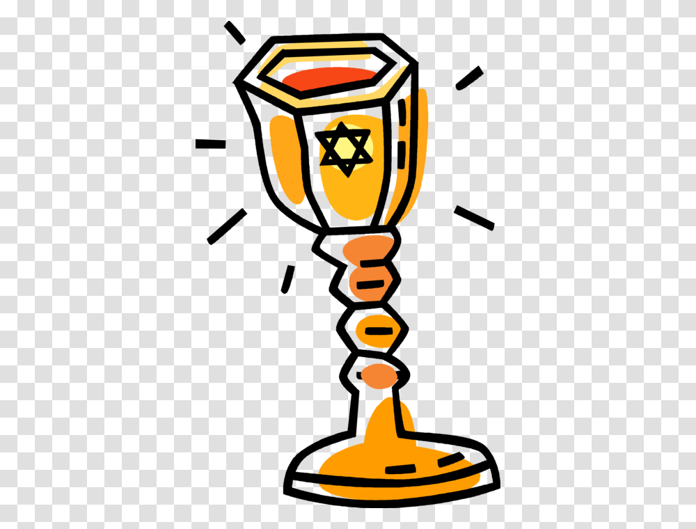 Jewish Kiddush Cup To Sanctify Shabbat, Trophy, Vehicle, Transportation, Hot Air Balloon Transparent Png