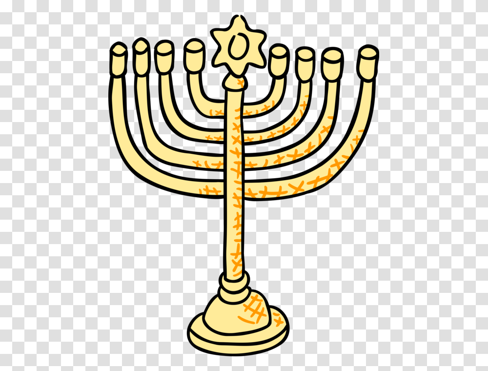 Jewish Menorah Candles Vector Jewish Candles, Lamp, Architecture, Building Transparent Png