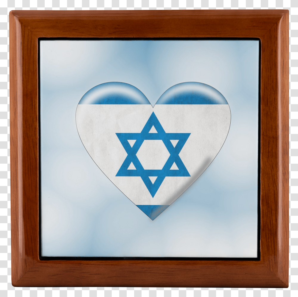 Jewish Of Godchaistar Of David Mogen David Menorah Israel Flag, Heart, Triangle, Monitor Transparent Png