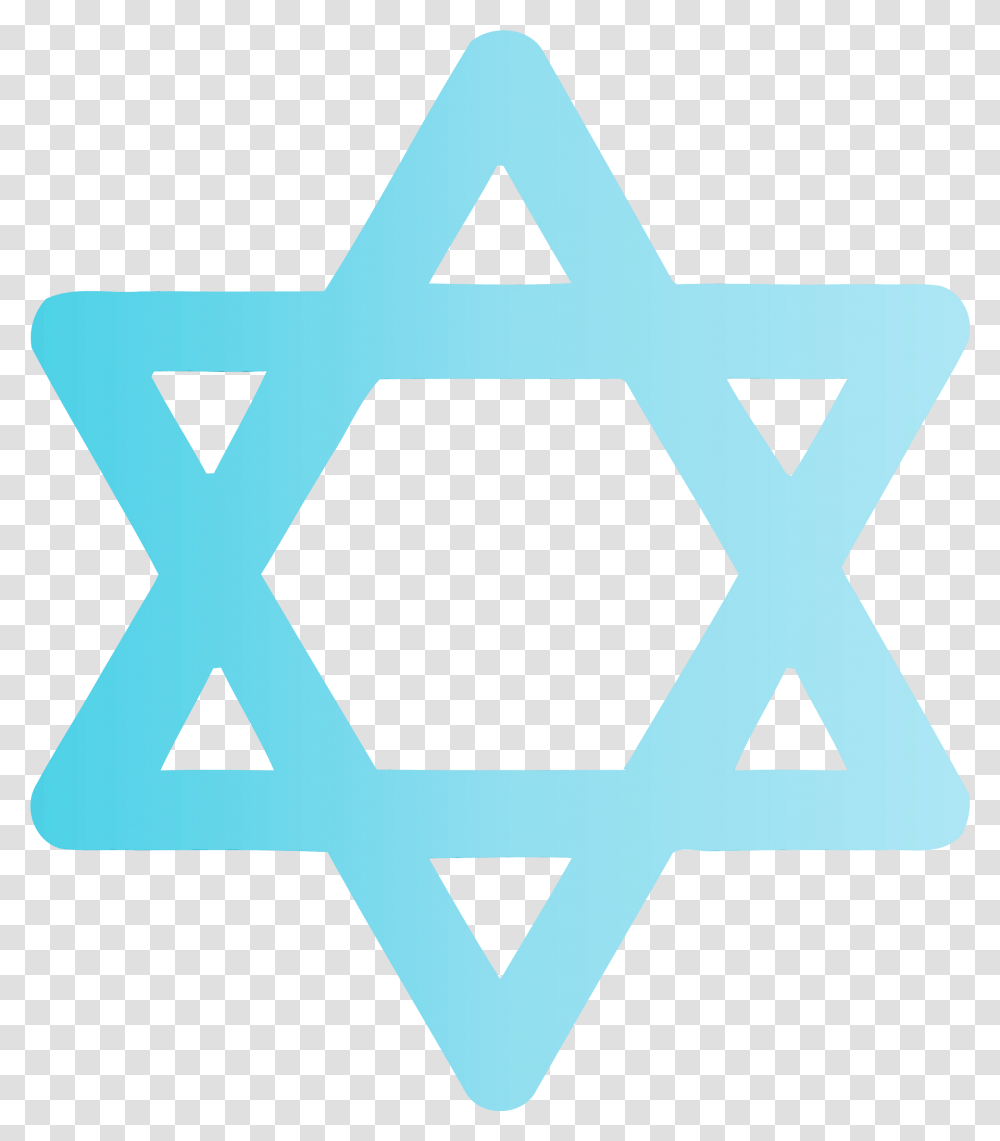 Jewish Popular Free Download Israel Flag, Symbol, Star Symbol, First Aid, Triangle Transparent Png