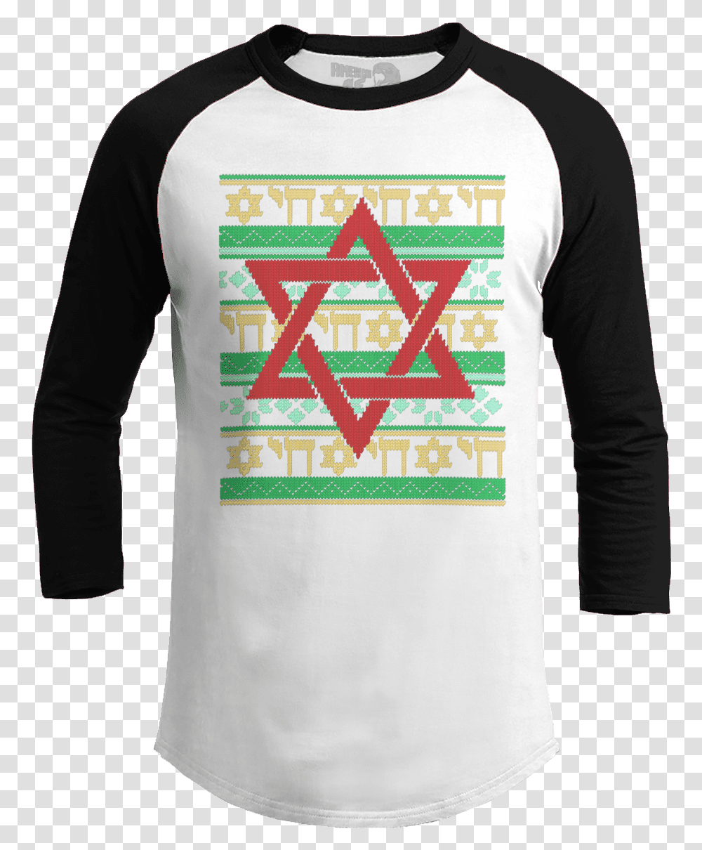 Jewish Star Die Hard Is A Christmas Movie Shirt, Sleeve, Clothing, Apparel, Long Sleeve Transparent Png