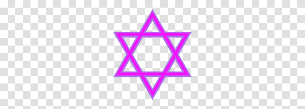 Jewish Star Purple Clip Art, Star Symbol Transparent Png