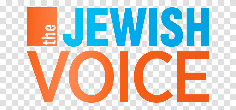Jewish Voice Newspaper, Word, Logo Transparent Png