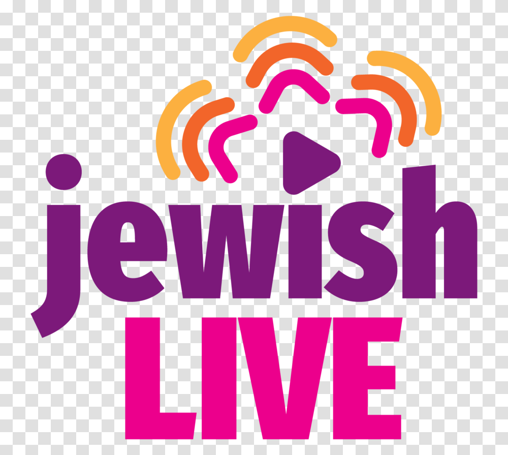 Jewishlive Live, Text, Paper, Poster, Advertisement Transparent Png