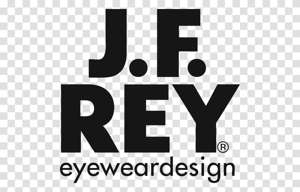 Jf Rey Eyewear, Gray, Logo Transparent Png