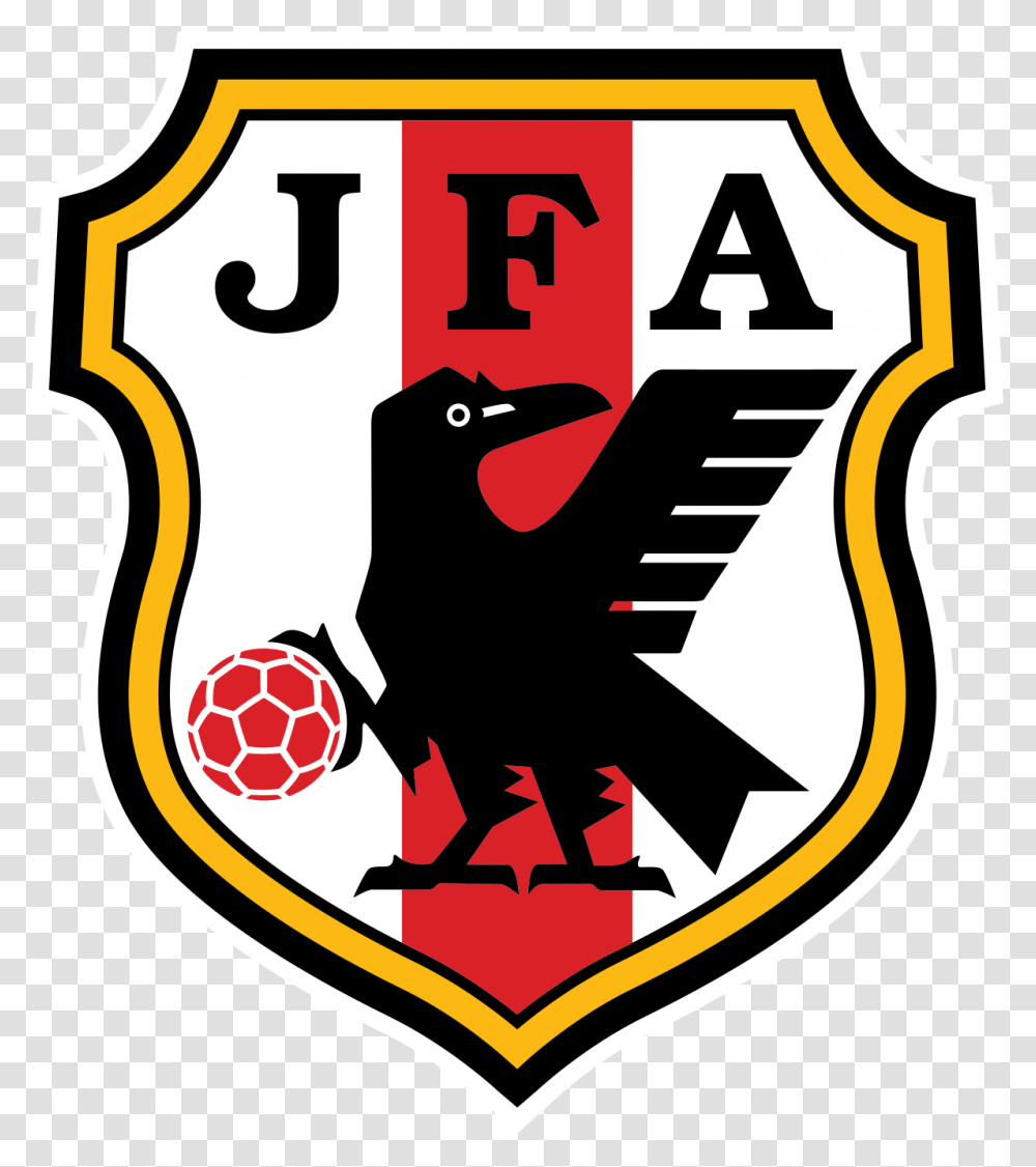 Jfalogosvg Wyscout Japan Football Association, Symbol, Trademark, Emblem, Badge Transparent Png