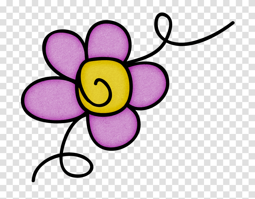 Jfial Doodle Clip, Floral Design, Pattern Transparent Png
