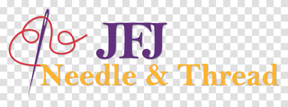 Jfj Needle Amp Thread And, Alphabet, Number Transparent Png