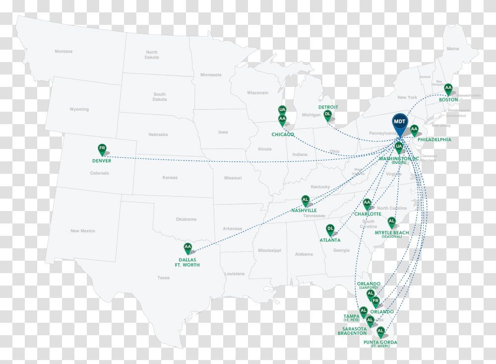 Jfk Airport Map Usa, Diagram, Plot, Atlas, Network Transparent Png