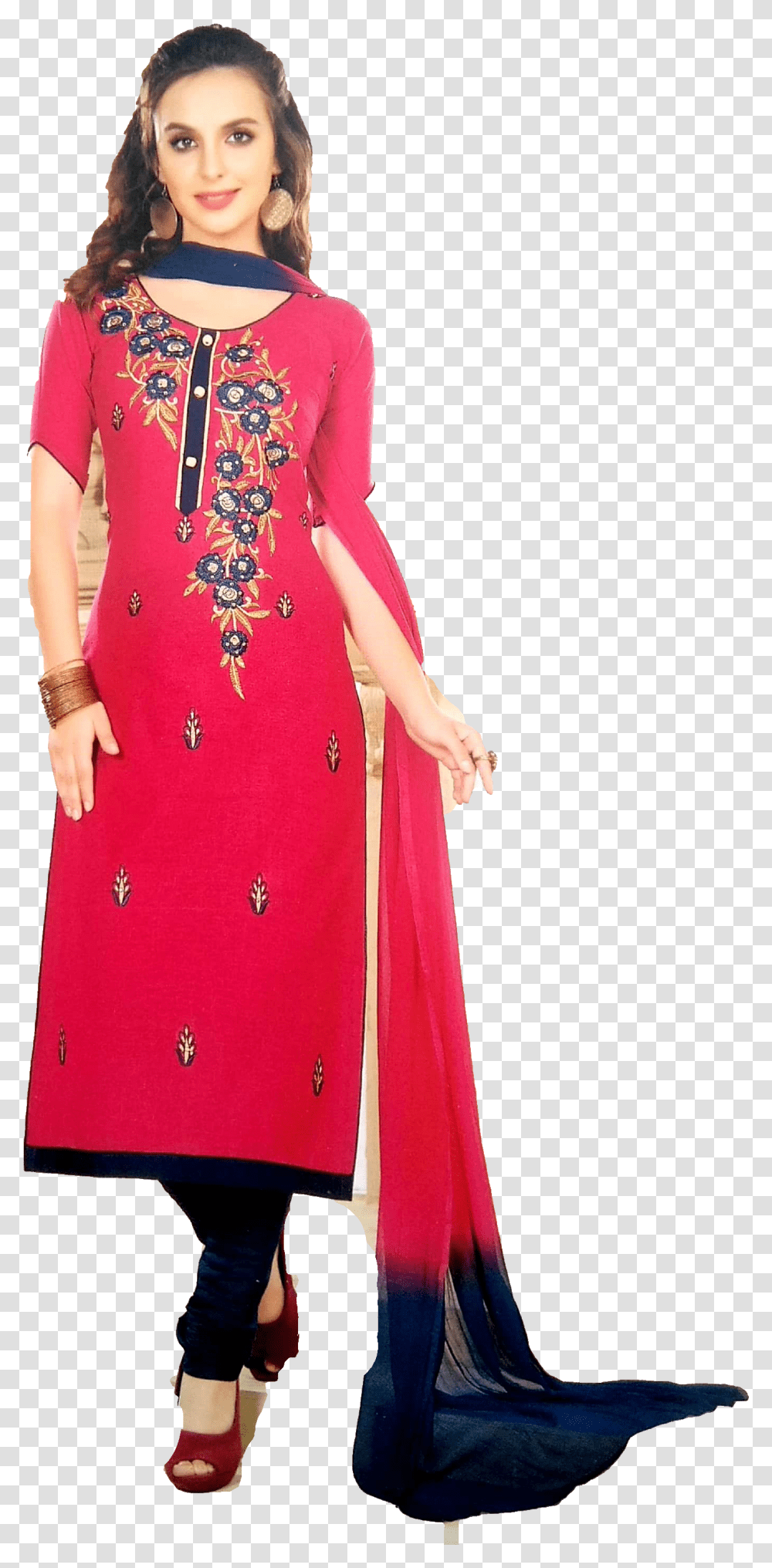 Jgvid 2024 Bhumika Sparkling Royal Salwar Suit Velvet, Apparel, Person, Human Transparent Png