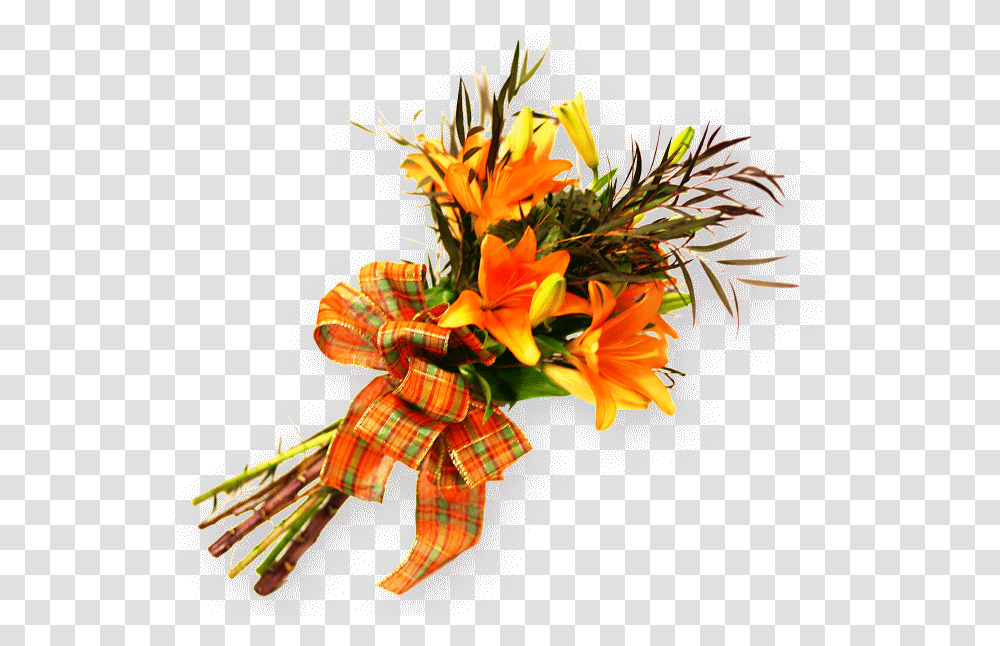 Jh Events And Flowers Mchenry Il Florist Flower Shop Orange Lily, Plant, Blossom, Flower Bouquet, Flower Arrangement Transparent Png