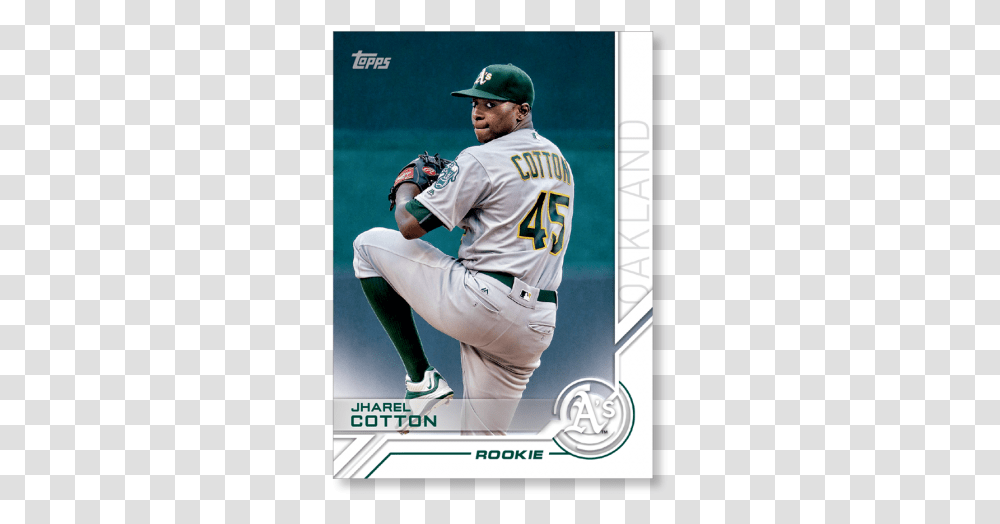 Jharel Cotton 2017 Topps Baseball Series 2 Topps Salute Pitcher, Person, Human, Apparel Transparent Png