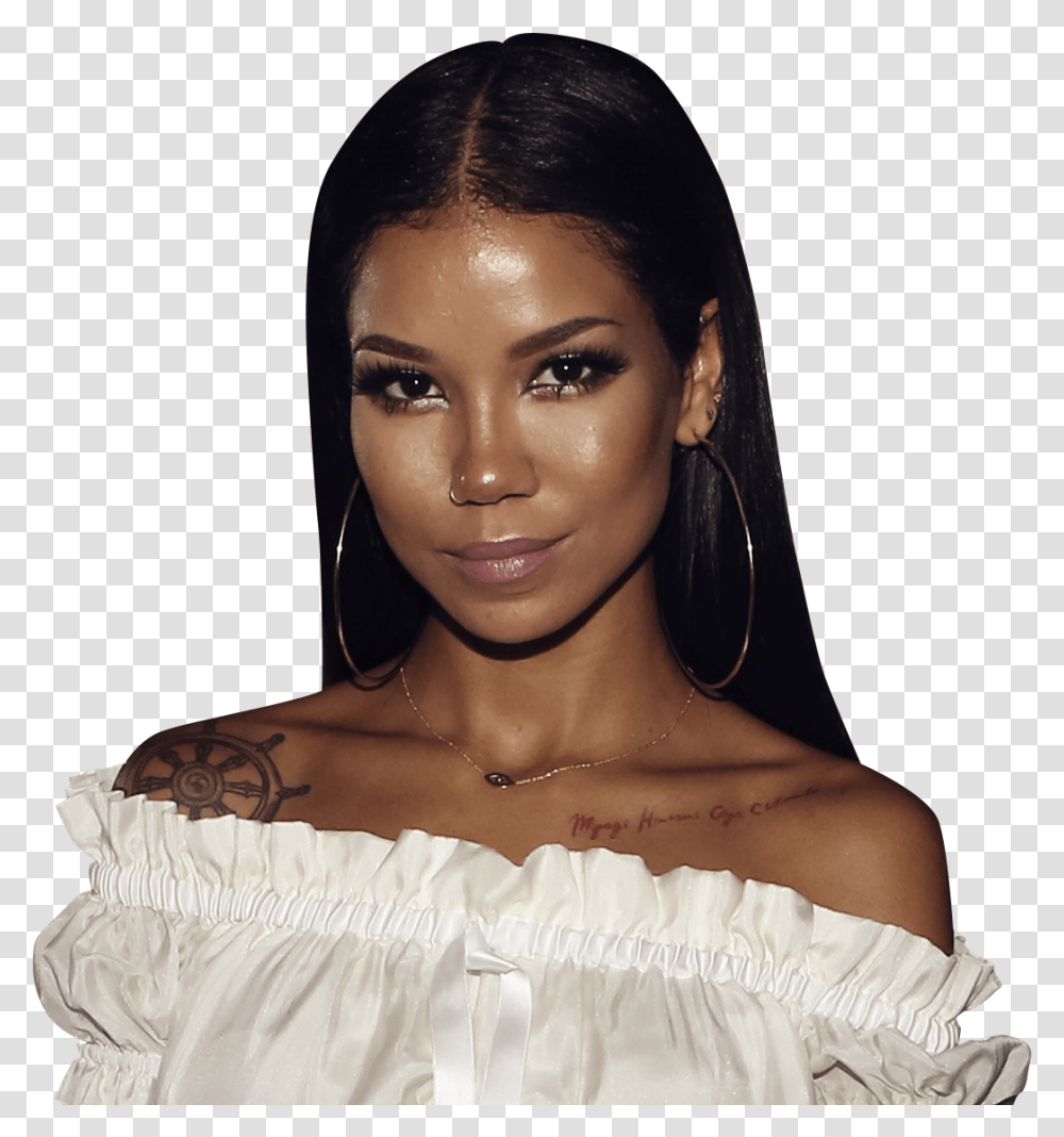 Jhene Aiko Clear My Mind Download, Face, Person, Hair Transparent Png