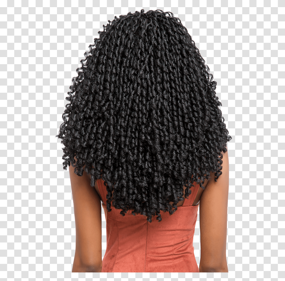 Jheri Curl Lace Wig, Hair, Black Hair, Person, Human Transparent Png
