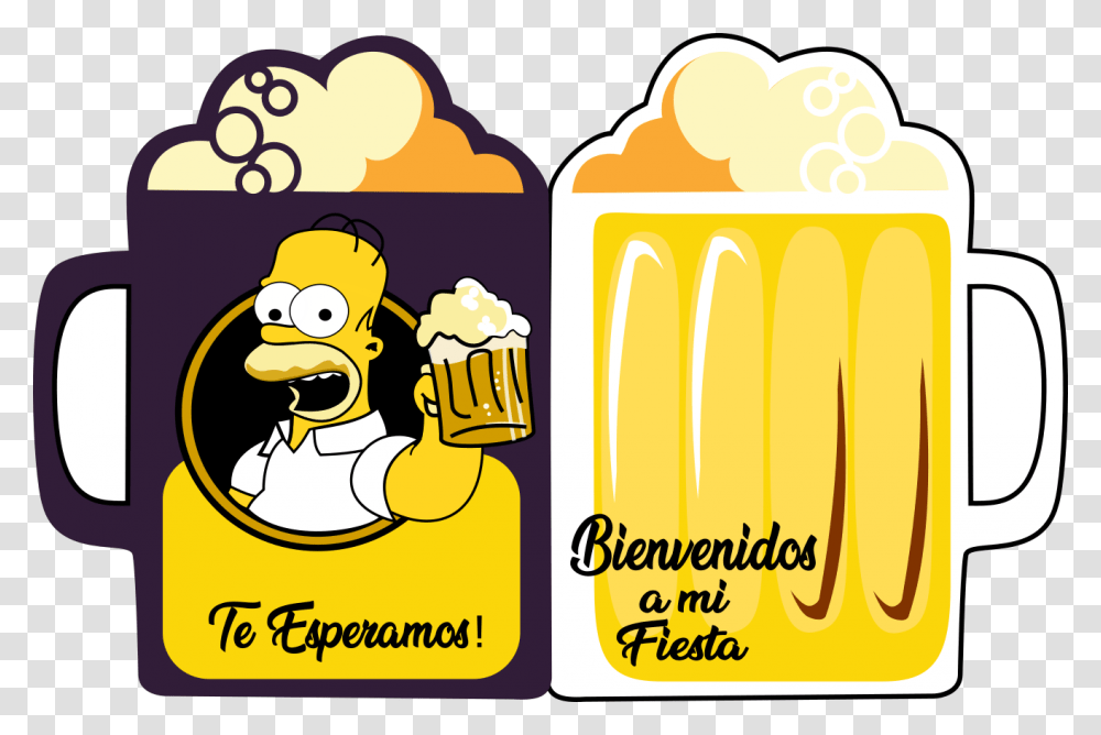 Jhon Mantilla Blog Tarjeta Homero Cerveza, Hand, Food, Fist Transparent Png