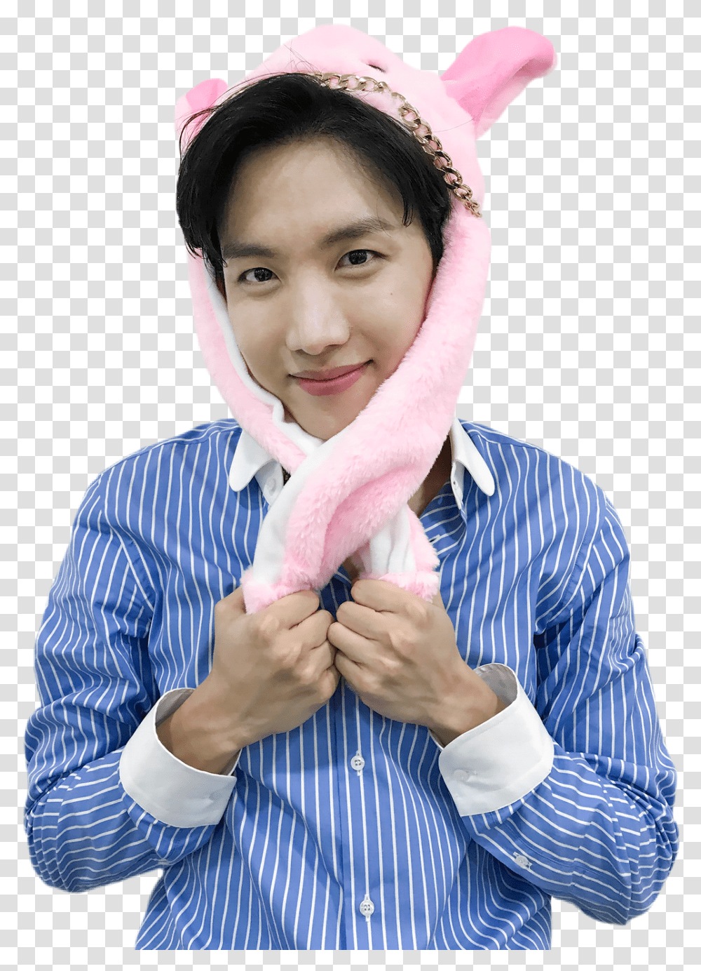 Jhope Bts Happy New Year J Hope, Clothing, Apparel, Shirt, Person Transparent Png