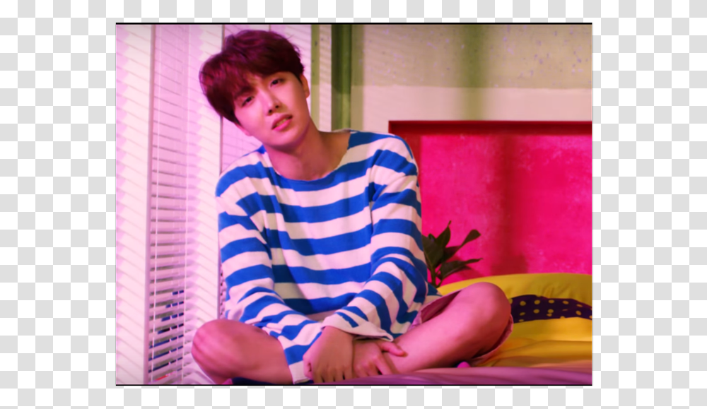 Jhope Daydream Mv Gifs, Person, Home Decor, Face Transparent Png