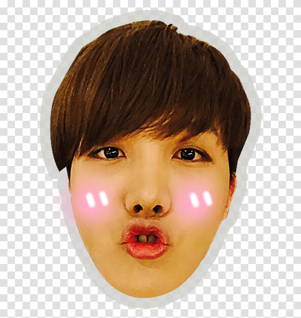 Jhope Drawing Mask Face Bts Jhope, Person, Human, Head, Jaw Transparent Png