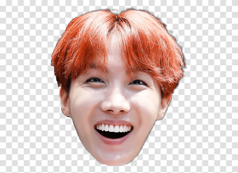 Jhope Hoseok Cute, Face, Person, Human, Mouth Transparent Png