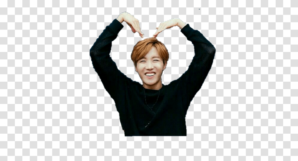 Jhope Hoseok Jhopebts Bts, Sleeve, Long Sleeve, Person Transparent Png