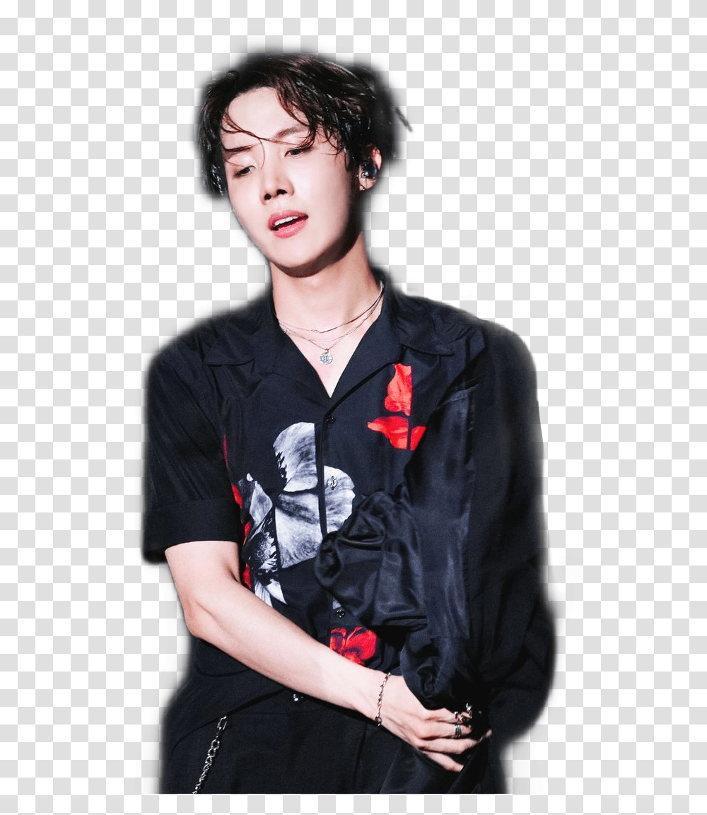 Jhope Hoseok Jhopehot Hot Sticker By Camilacorredouro Jhope Hot, Person, Clothing, Female, Face Transparent Png