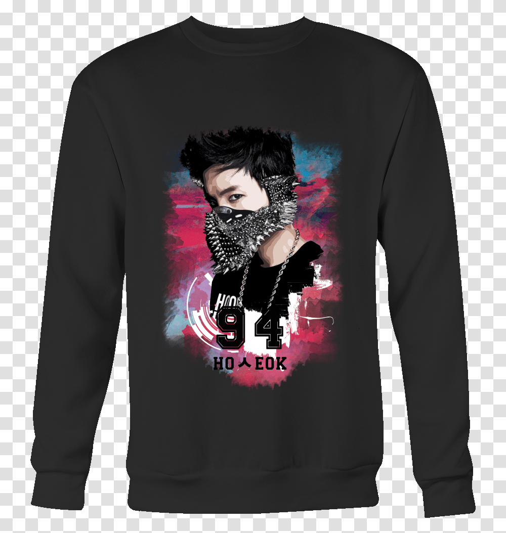 Jhope Sweatshirt English Teacher Christmas Shirts, Sleeve, Clothing, Apparel, Long Sleeve Transparent Png