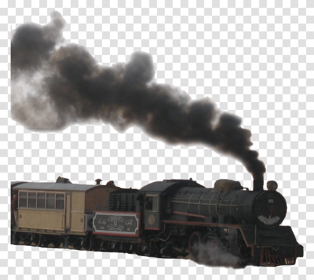 Jhr Sonderzug Sdlich Amman1 Locomotive, Train, Vehicle, Transportation, Steam Engine Transparent Png