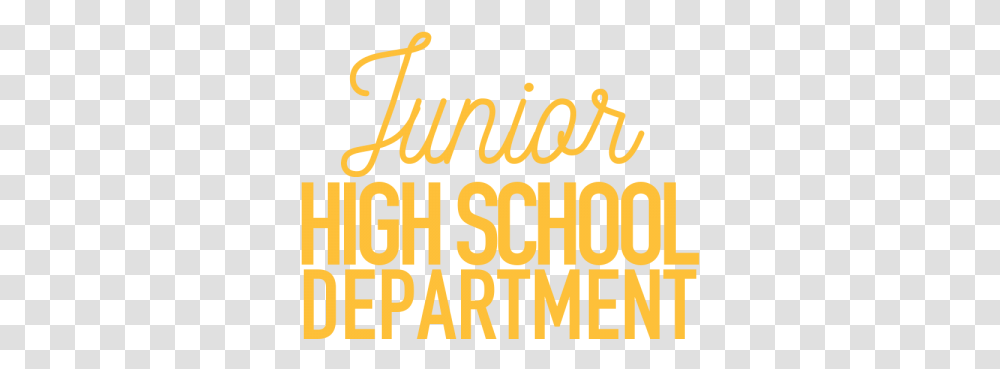 Jhs Square Logo Junior High School Department, Alphabet, Word, Handwriting Transparent Png