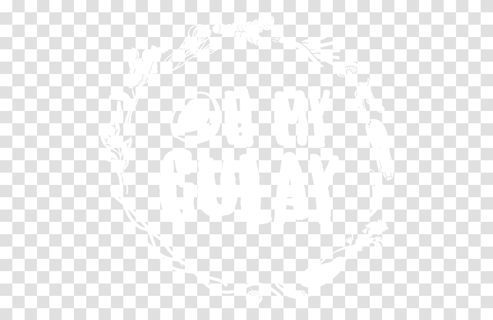 Jhu Logo White, Stencil, Text, Label, Alphabet Transparent Png