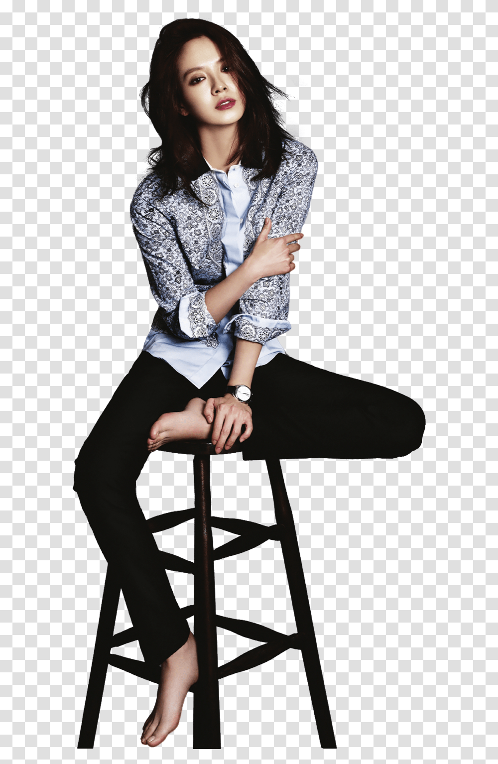 Ji Hyo, Sleeve, Person, Long Sleeve Transparent Png