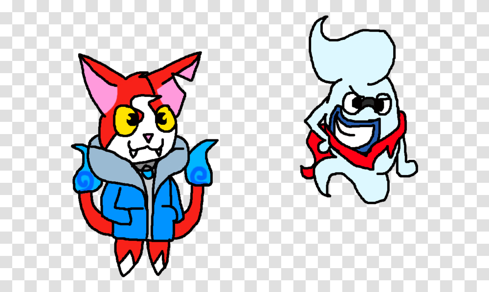 Jibanyan Sans And Whisper Papyrus, Person, Costume, Face Transparent Png