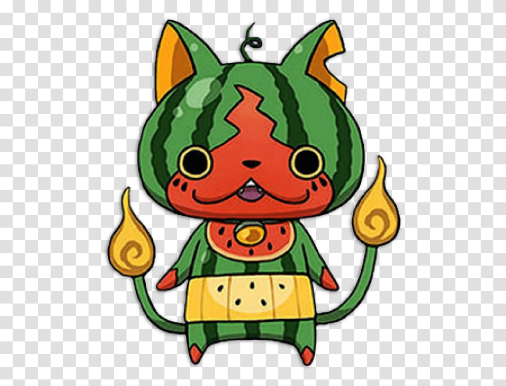 Jibanyan Yokai Watch Clipart Yo Kai Watch Jibanyan Bilder, Plant, Food, Elf, Poster Transparent Png