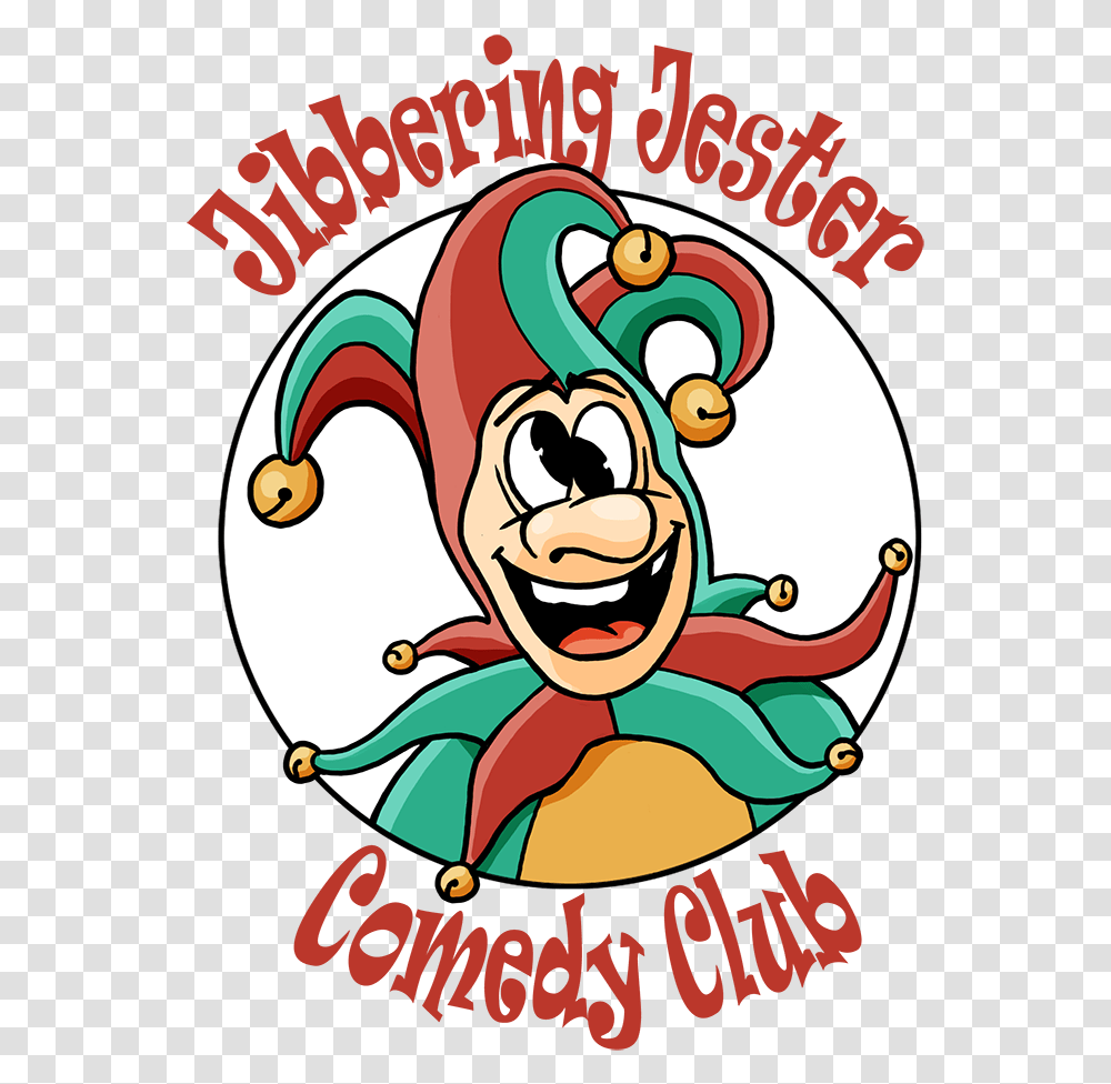 Jibbering Jester Comedy Club Stand Up And Comedy For, Poster, Advertisement, Label Transparent Png