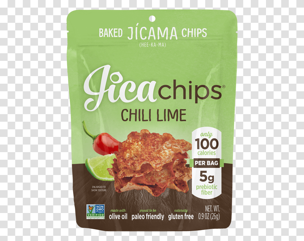Jicama Chips, Food, Advertisement, Plant, Poster Transparent Png