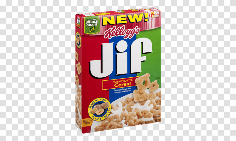 Jif Cereal, Snack, Food, Cracker, Bread Transparent Png