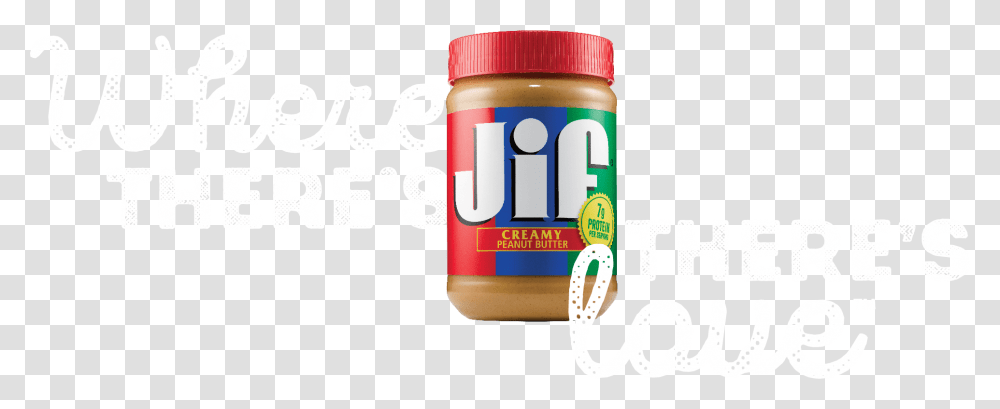 Jif Peanut Butter Caffeinated Drink, Food, Number Transparent Png