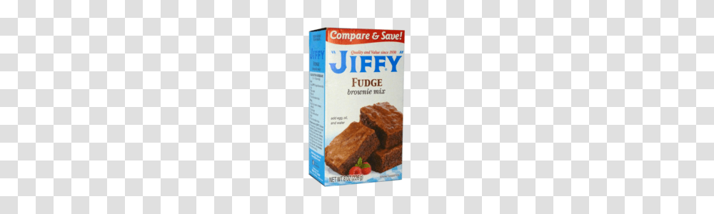 Jiffy Fudge Brownie Mix Heart Of Michigan, Food, Menu, Dessert Transparent Png