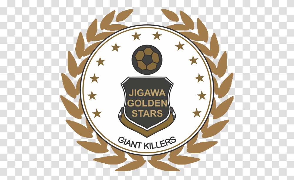 Jigawa Golden Stars Felele247 Football Jigawa Golden Stars Fc, Symbol, Outdoors, Logo, Vegetation Transparent Png