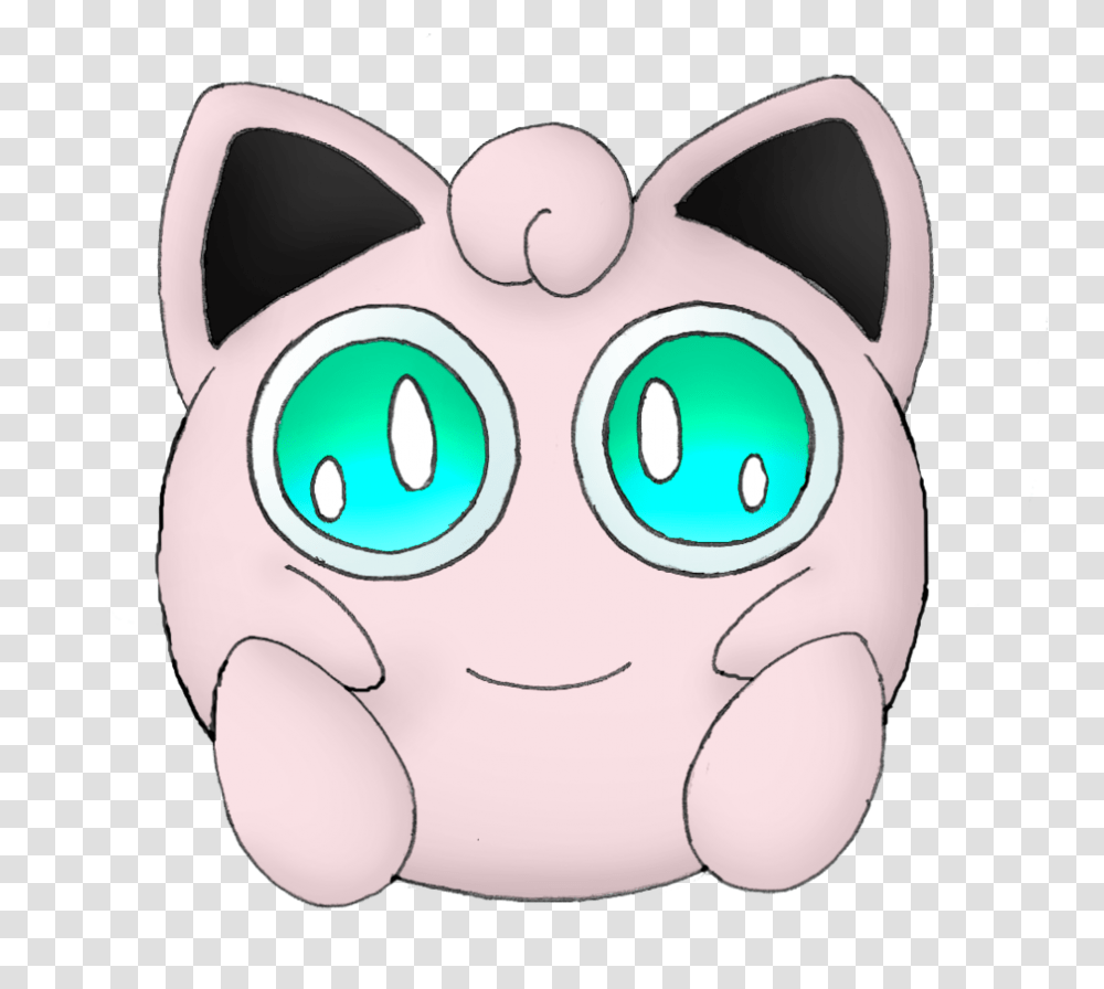 Jigglypuff, Plush, Toy, Piggy Bank, Figurine Transparent Png