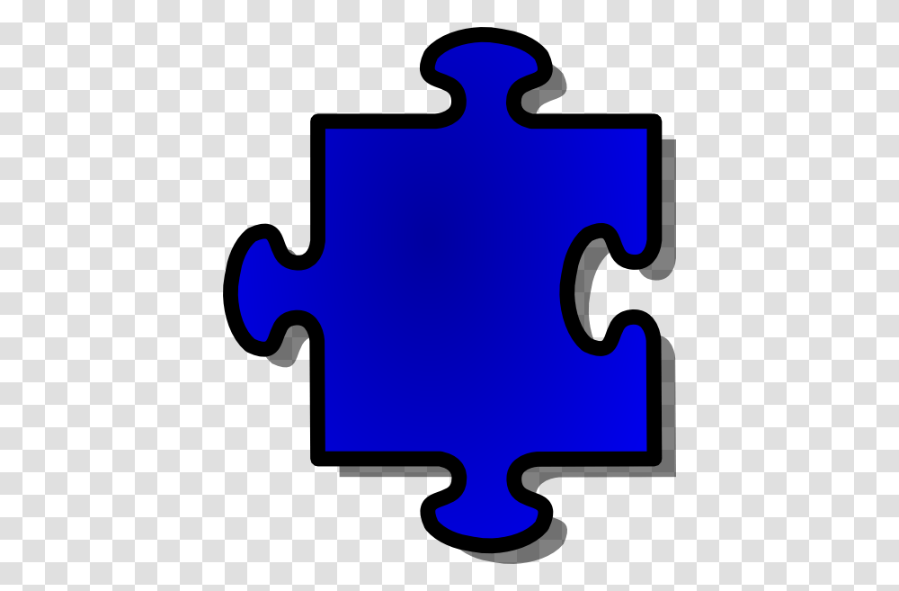 Jigsaw Blue Puzzle Piece Clip Art Free Vector, Jigsaw Puzzle, Game, Cow, Cattle Transparent Png