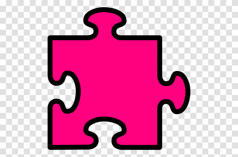 Jigsaw Pink Clip Art, Jigsaw Puzzle, Game, Long Sleeve Transparent Png