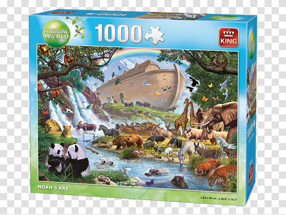 Jigsaw Puzzle 1000 Piece, Person, Giraffe, Mammal, Animal Transparent Png