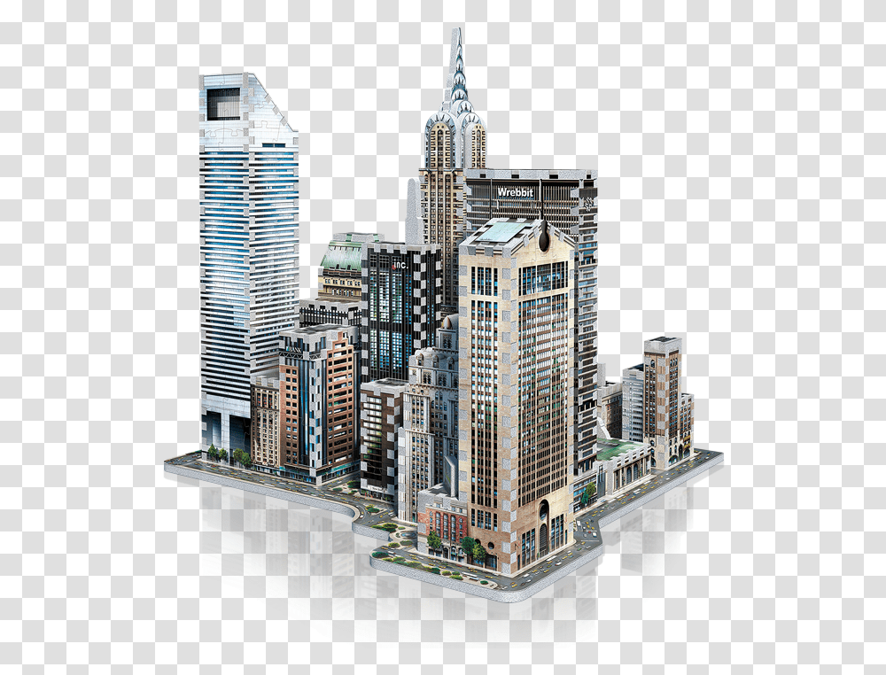 Jigsaw Puzzle, City, Urban, Building, Town Transparent Png