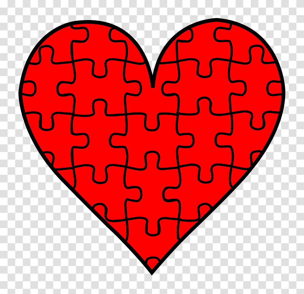 Jigsaw Puzzle Clipart, Heart, Dynamite, Bomb, Weapon Transparent Png