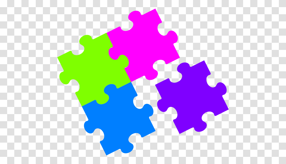 Jigsaw Puzzle Color Clip Art, Game Transparent Png