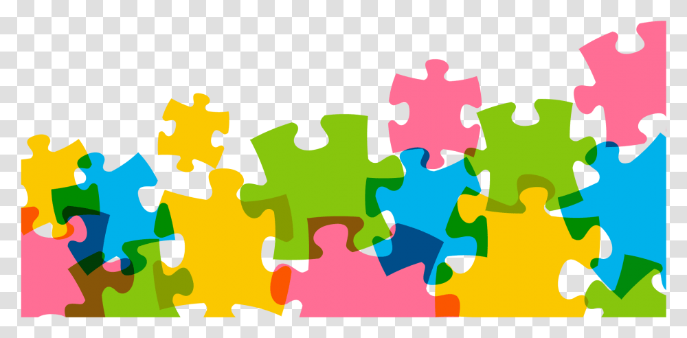 Jigsaw Puzzle Color Puzzle Piece Border, Game, Photography Transparent Png
